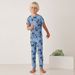 Juniors All-Over Print T-shirt and Pyjama - Set of 3-Nightwear-thumbnail-5