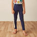 Juniors Printed Short Sleeves T-shirt and Pyjama Set-Pyjama Sets-thumbnail-4