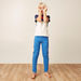 Juniors Short Sleeves T-shirt with Pyjamas - Set of 3-Nightwear-thumbnailMobile-5