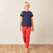 Juniors Short Sleeves T-shirt with Pyjamas - Set of 3-Nightwear-thumbnailMobile-7