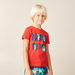 Juniors Graphic Print T-shirt and Pyjama Set-Pyjama Sets-thumbnailMobile-1