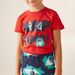 Juniors Graphic Print T-shirt and Pyjama Set-Pyjama Sets-thumbnail-2