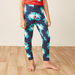 Juniors Graphic Print T-shirt and Pyjama Set-Pyjama Sets-thumbnailMobile-4
