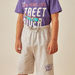 Juniors Printed T-shirt and Shorts Set-Nightwear-thumbnailMobile-3