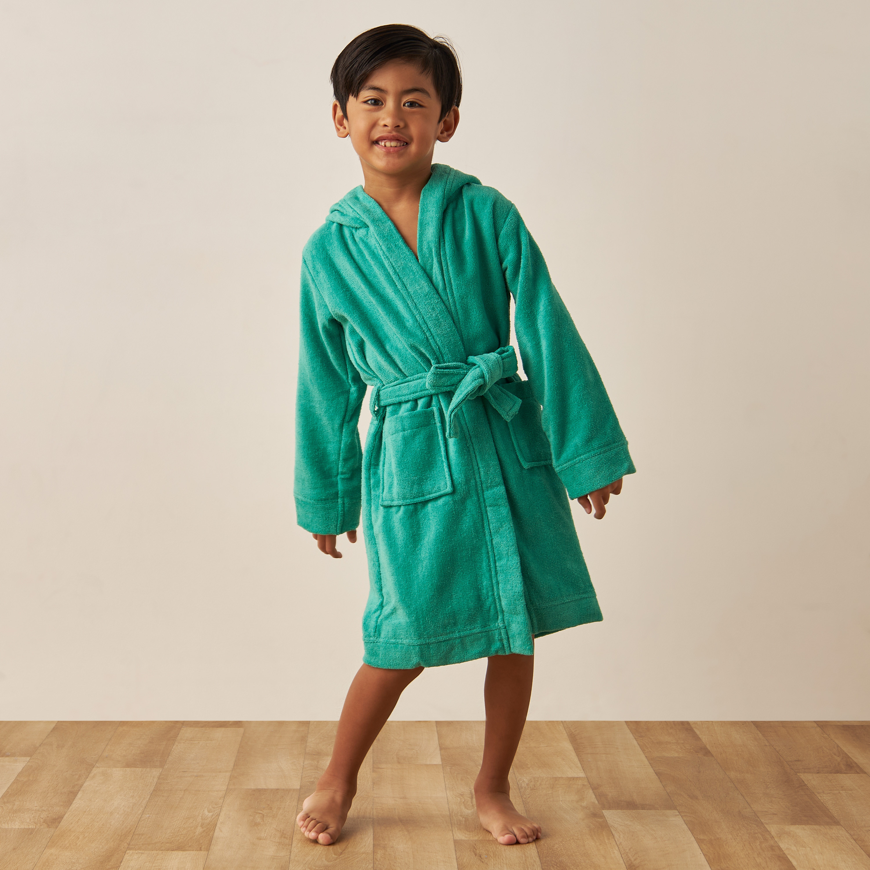 Baby best sale hooded robe