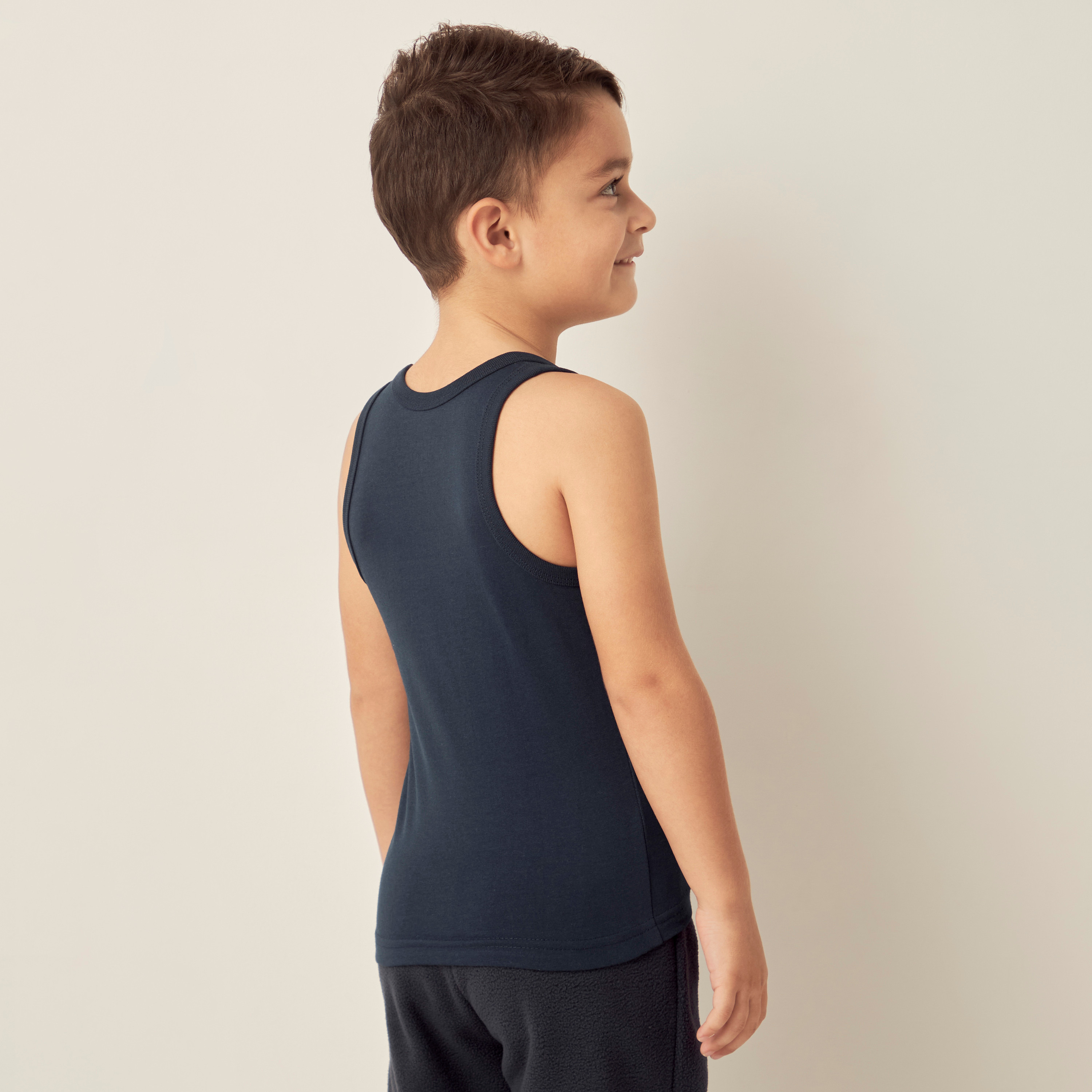 فيستات بطبعات سيارة من جونيورز - طقم من 3 قطع-baby-boys-clothing-innerwear-image-4