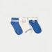 Juniors Bear Print Ankle Length Socks - Set of 3-Socks-thumbnailMobile-0