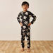 Mickey Mouse Print T-shirt and Pyjama - Set of 2-Nightwear-thumbnail-6