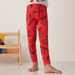 Spider-Man Print T-shirt and Pyjama - Set of 2-Pyjama Sets-thumbnail-2