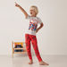 Spider-Man Print T-shirt and Pyjama - Set of 2-Pyjama Sets-thumbnailMobile-7