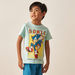 SEGA Sonic The Hedgehog Print Short Sleeves T-shirt and Pyjama Set-Nightwear-thumbnail-1