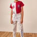 Juniors Printed T-shirt and Pyjama Set-Nightwear-thumbnailMobile-3