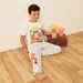 TV Tokyo Naruto Graphic Print T-shirt and Elastciated Pyjama Set-Nightwear-thumbnailMobile-0