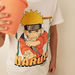 TV Tokyo Naruto Graphic Print T-shirt and Elastciated Pyjama Set-Nightwear-thumbnail-4