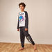 SEGA Sonic the Hedgehog Print T-shirt and Pyjama Set-Nightwear-thumbnail-0