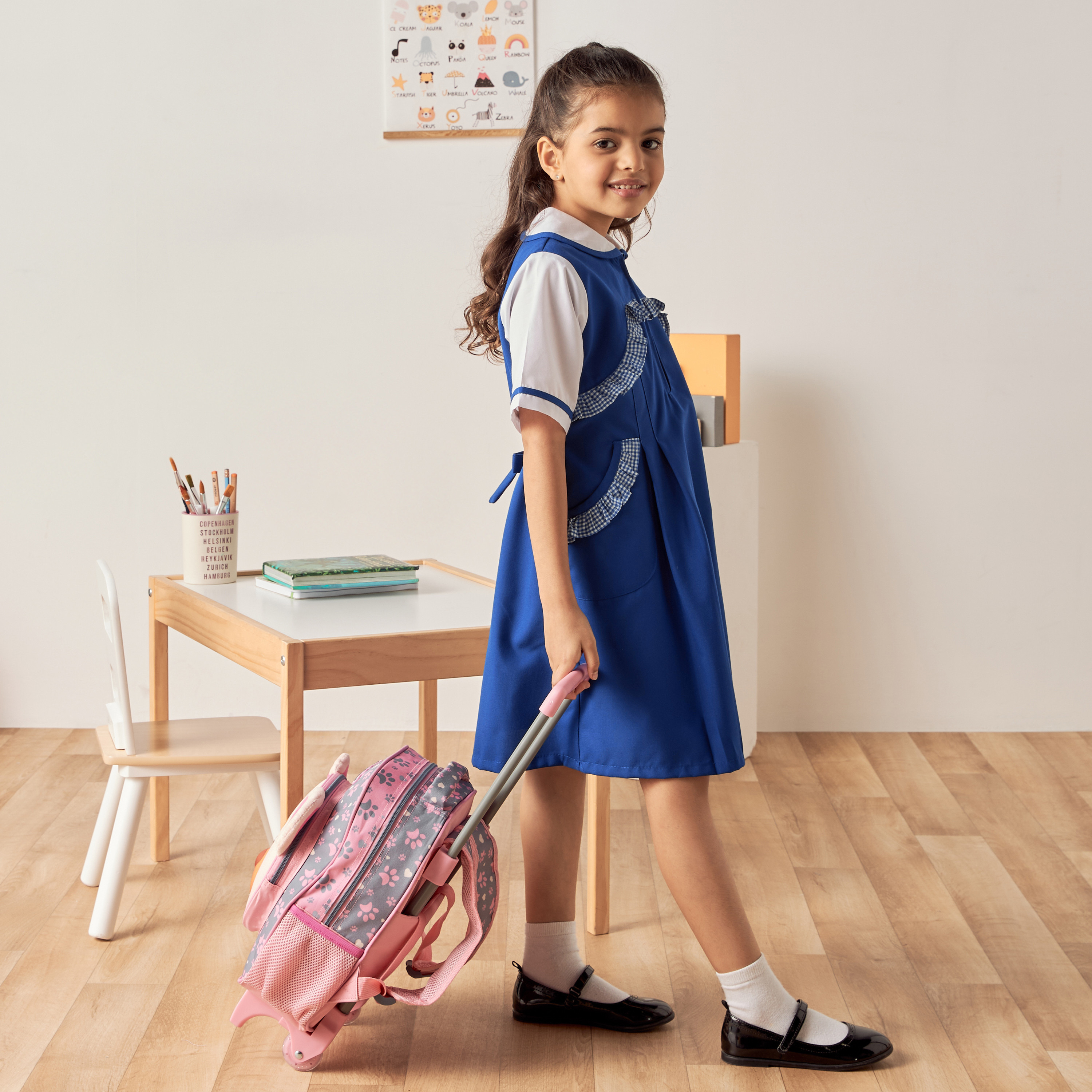 Short blue hotsell dresses for juniors