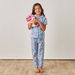 Juniors All-Over Floral Print Shirt and Pyjama Set-Pyjama Sets-thumbnail-0