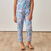 Juniors All-Over Floral Print Shirt and Pyjama Set-Pyjama Sets-thumbnailMobile-2