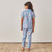 Juniors All-Over Floral Print Shirt and Pyjama Set-Pyjama Sets-thumbnail-4