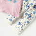 Juniors Printed T-shirt and Pyjama Set-Pyjama Sets-thumbnail-4
