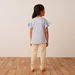 Juniors Printed T-shirt and Pyjama Set-Nightwear-thumbnail-4