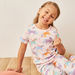 Juniors Printed T-shirt and Pyjamas - Set of 6-Pyjama Sets-thumbnail-1