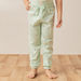 Juniors Graphic Foil Print T-shirt and Elasticated Pyjama Set-Pyjama Sets-thumbnailMobile-2