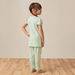 Juniors Graphic Foil Print T-shirt and Elasticated Pyjama Set-Pyjama Sets-thumbnailMobile-4