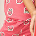 Juniors Printed T-shirt and Pyjamas - Set of 6-Nightwear-thumbnailMobile-2