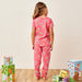 Juniors Printed T-shirt and Pyjamas - Set of 6-Nightwear-thumbnailMobile-4