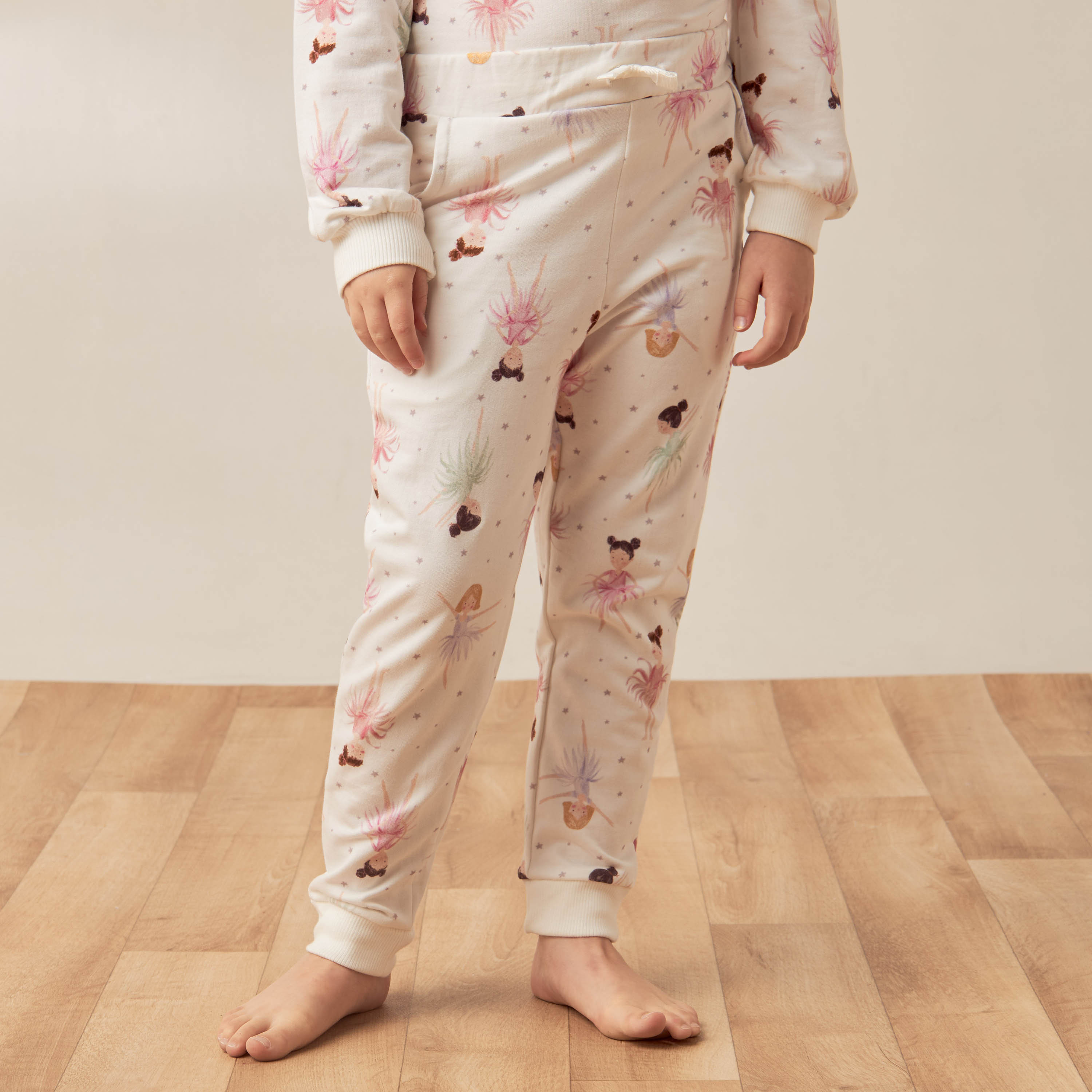 Juniors All-Over Print Sweatshirt and Pyjama Set-girls-clothing-nightwear-image-3