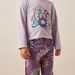 Juniors Floral Print Long Sleeves T-shirt and Pyjama Set-Nightwear-thumbnail-3
