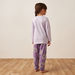 Juniors Floral Print Long Sleeves T-shirt and Pyjama Set-Nightwear-thumbnail-4