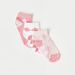 Juniors Floral Print Ankle Length Socks - Set of 3-Socks-thumbnailMobile-1