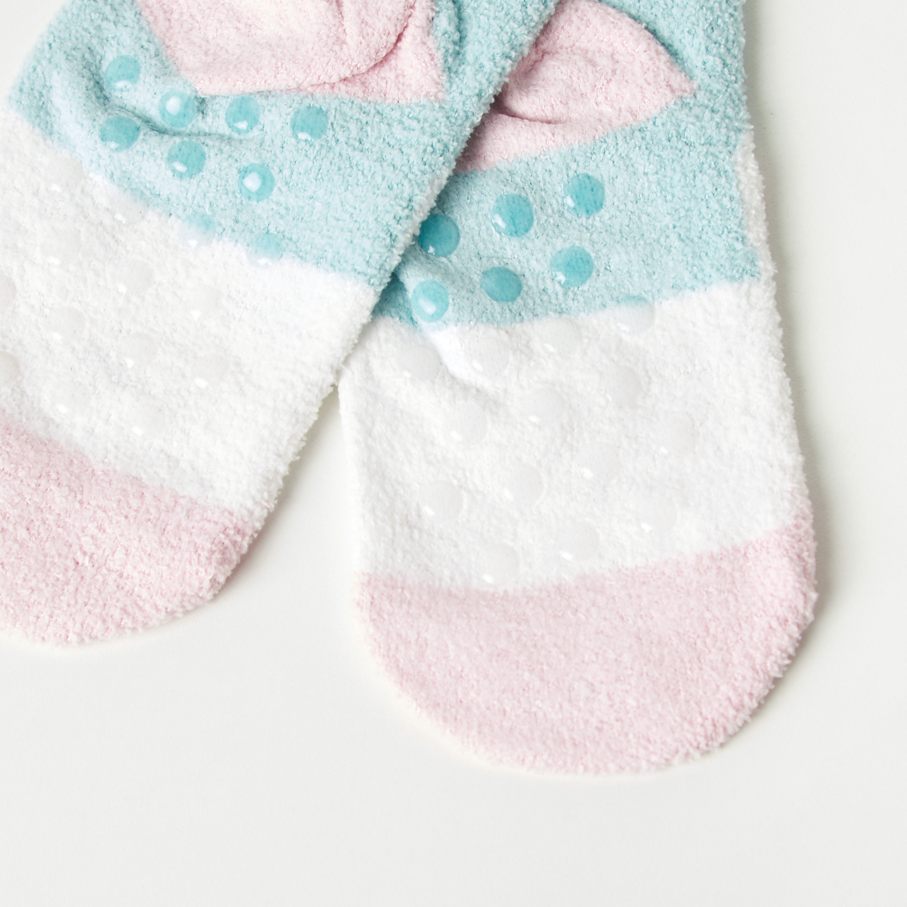 جوارب بارزة الملمس بطول الكاحل من جونيورز-girls-accessories-socks-image-3