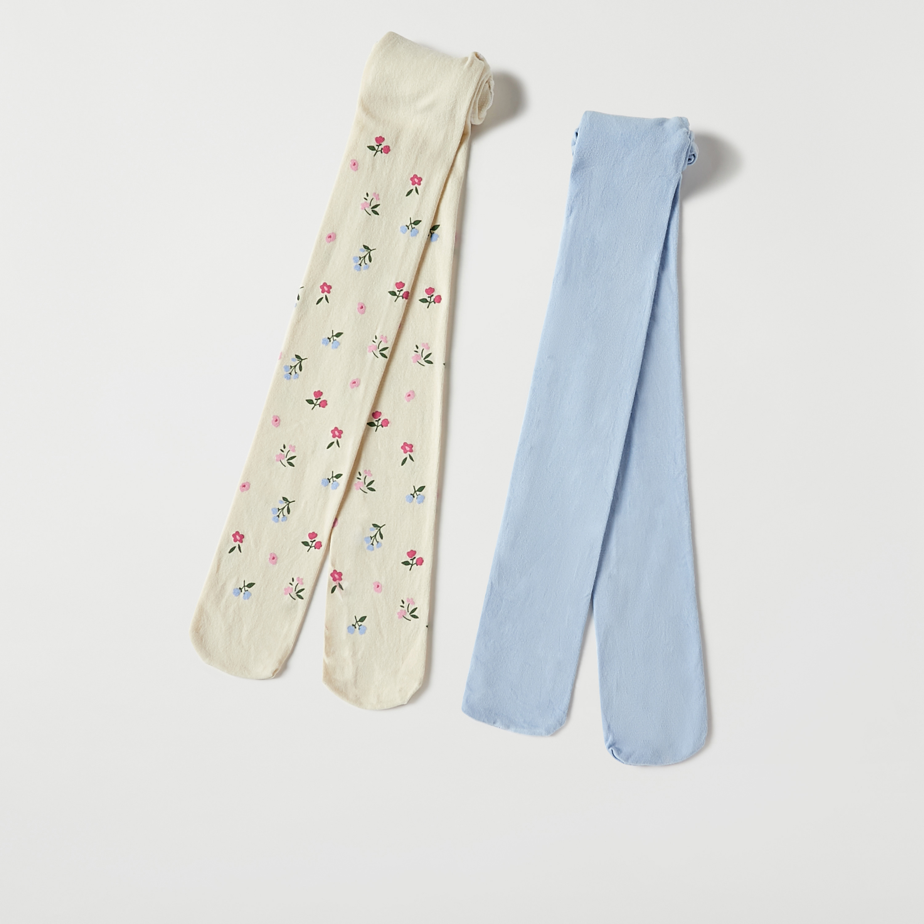 جوارب كولون من جونيورز - طقم من قطعتين-girls-accessories-socks-image-1