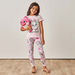 Disney Marie Print T-shirt and Pyjama - Set of 2-Nightwear-thumbnailMobile-1