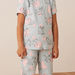 Disney All-Over Simba Print Short Sleeves T-shirt and Pyjama Set-Nightwear-thumbnail-2