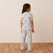 Disney All-Over Simba Print Short Sleeves T-shirt and Pyjama Set-Nightwear-thumbnailMobile-4