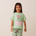 Juniors Minnie Mouse Print T-shirt and Pyjama Set-Nightwear-thumbnail-1