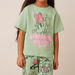 Juniors Minnie Mouse Print T-shirt and Pyjama Set-Nightwear-thumbnailMobile-2
