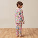Disney Daisy Duck Print T-shirt and Pyjama - Set of 2-Pyjama Sets-thumbnailMobile-6