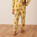 Juniors All-Over Garfield Print Long Sleeves Shirt and Pyjama Set-Nightwear-thumbnailMobile-3