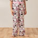 All-Over Snoopy Print T-shirt and Elasticated Pyjama Set-Nightwear-thumbnailMobile-2