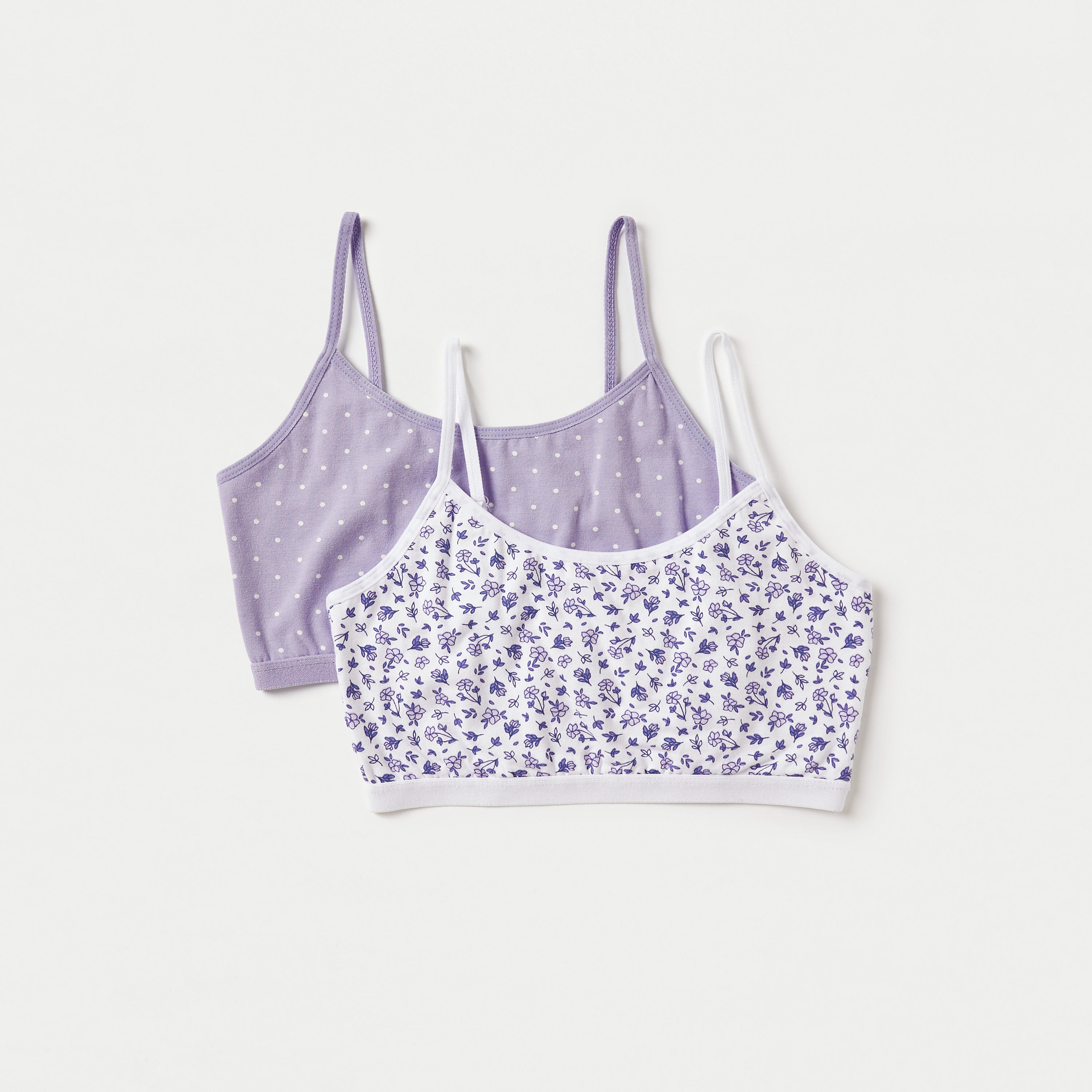 Sports shop bras set