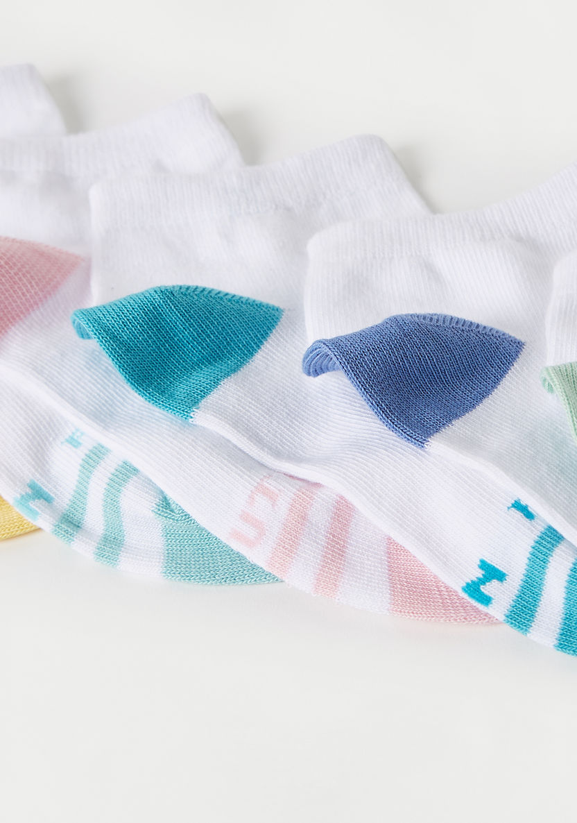 Juniors Printed Ankle Length Socks - Set of 7-Socks-image-2