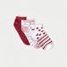 Juniors Printed Ankle Length Socks - Set of 3-Socks-thumbnailMobile-1