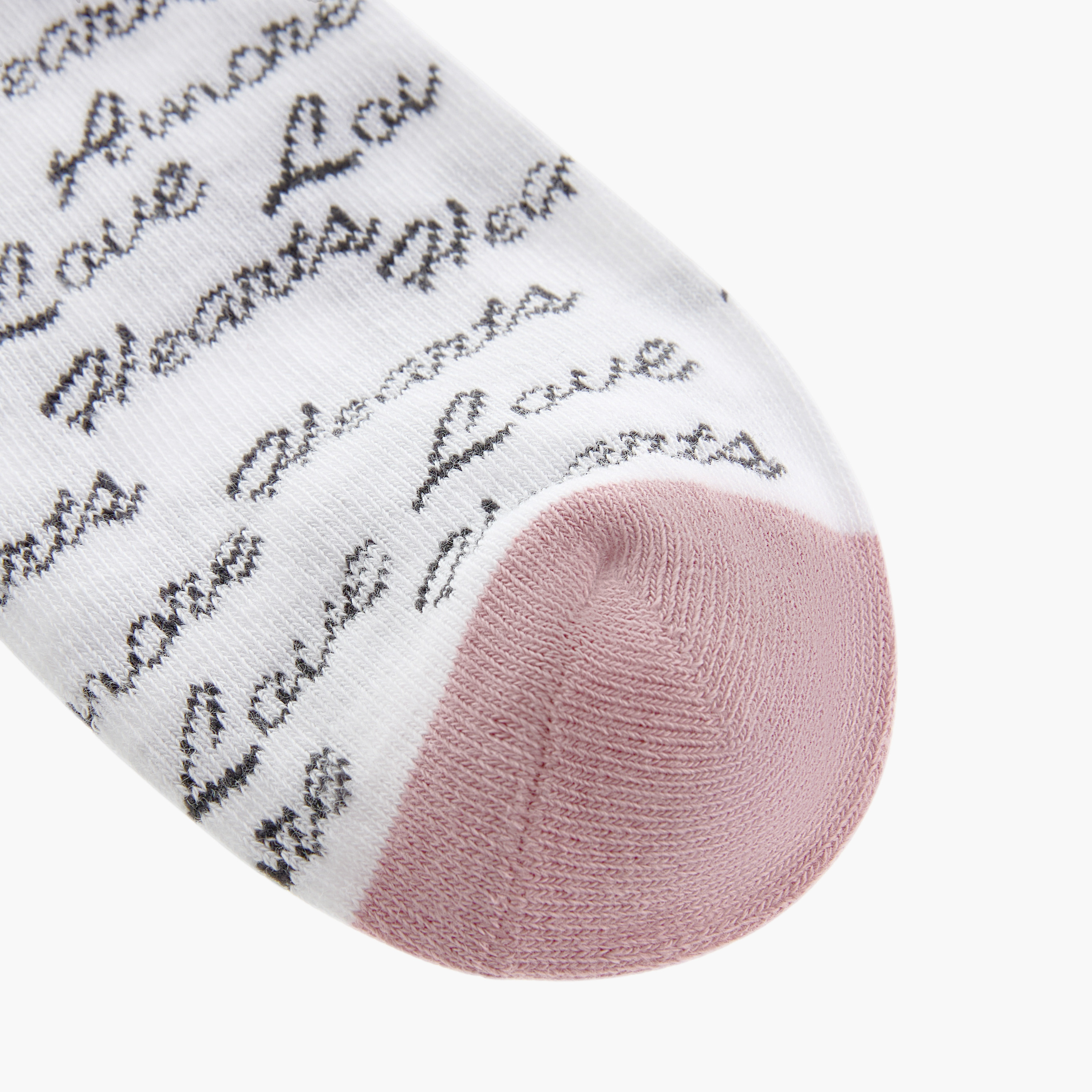 جوارب بطول الكاحل بطبعات من جونيورز – طقم من 3 أزواج-girls-accessories-socks-image-4