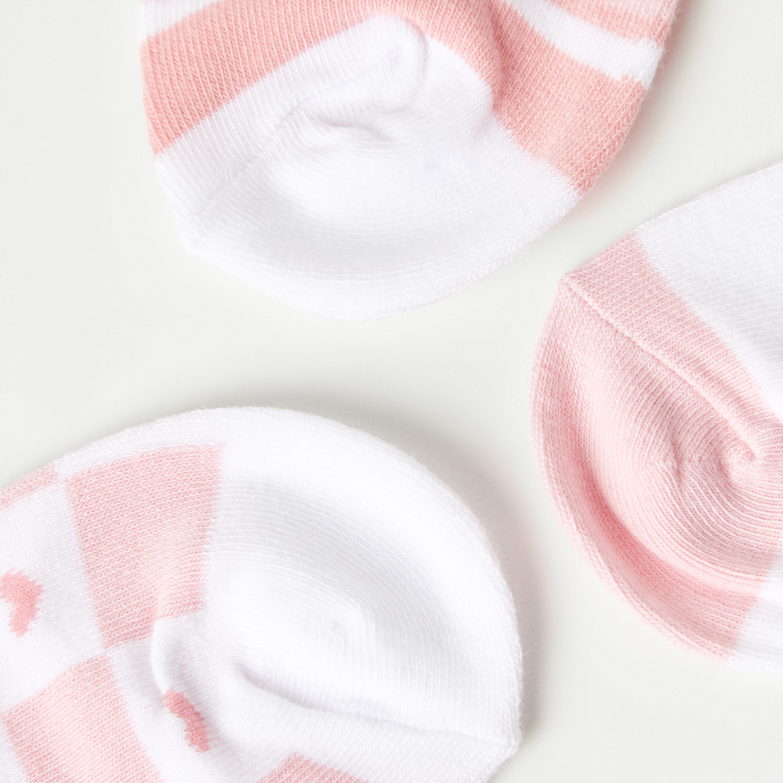Barbie Print Ankle Length Socks - Set of 3-girls-accessories-socks-image-4