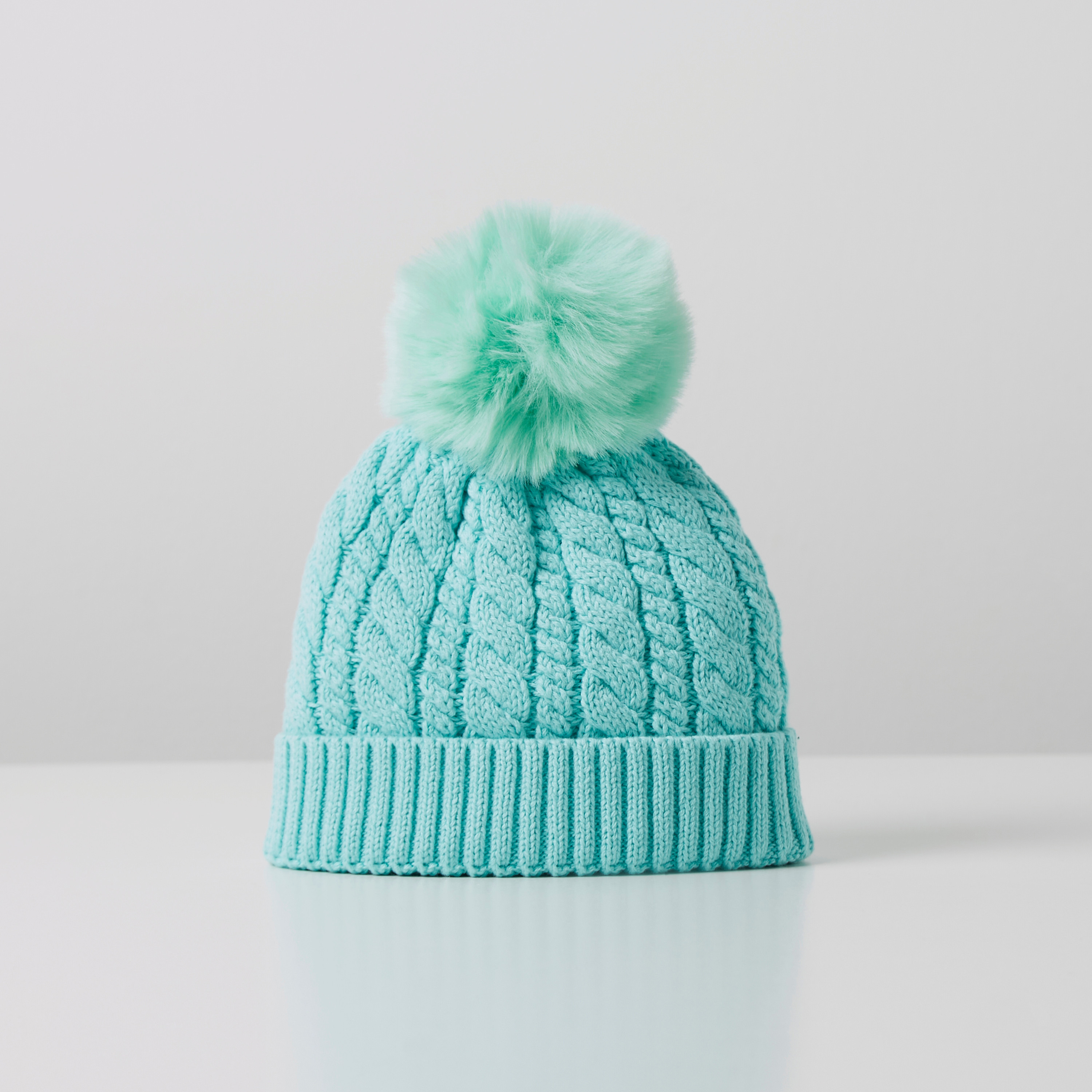 قبعة بيني بارزة الملمس من جونيورز-girls-accessories-caps-image-3